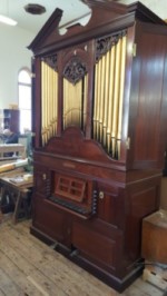 Clare College Organ. Cambridge