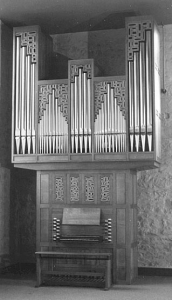 Bridgetown organ