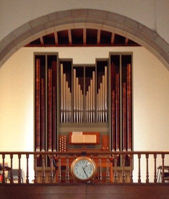 Greyfriars Organ