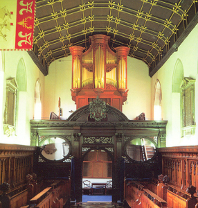 Grosvenor Chapel Mayfair