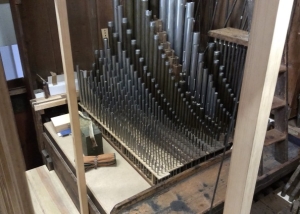 Spitalfields reconstructed Great Flue Chorus
