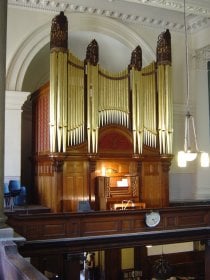 St Anne's Limehouse Organ