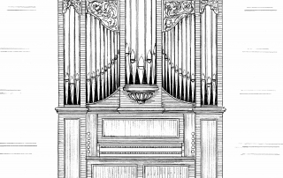 Westminster Song School Practice Organ