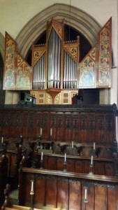 Sutton Organ, Jesus College Cambridge