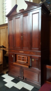 Clare College Organ. Cambridge
