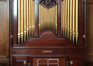 Clare College Cambridge Organ