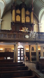 St Giles in the Fields Organ