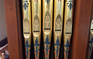 Front pipe decoration 2