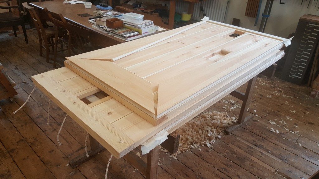 Chelsea Old Church - Bellows before final assembly