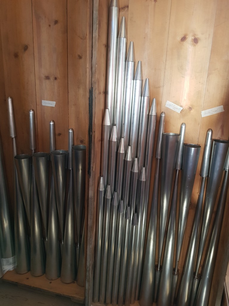 Reed Pipes