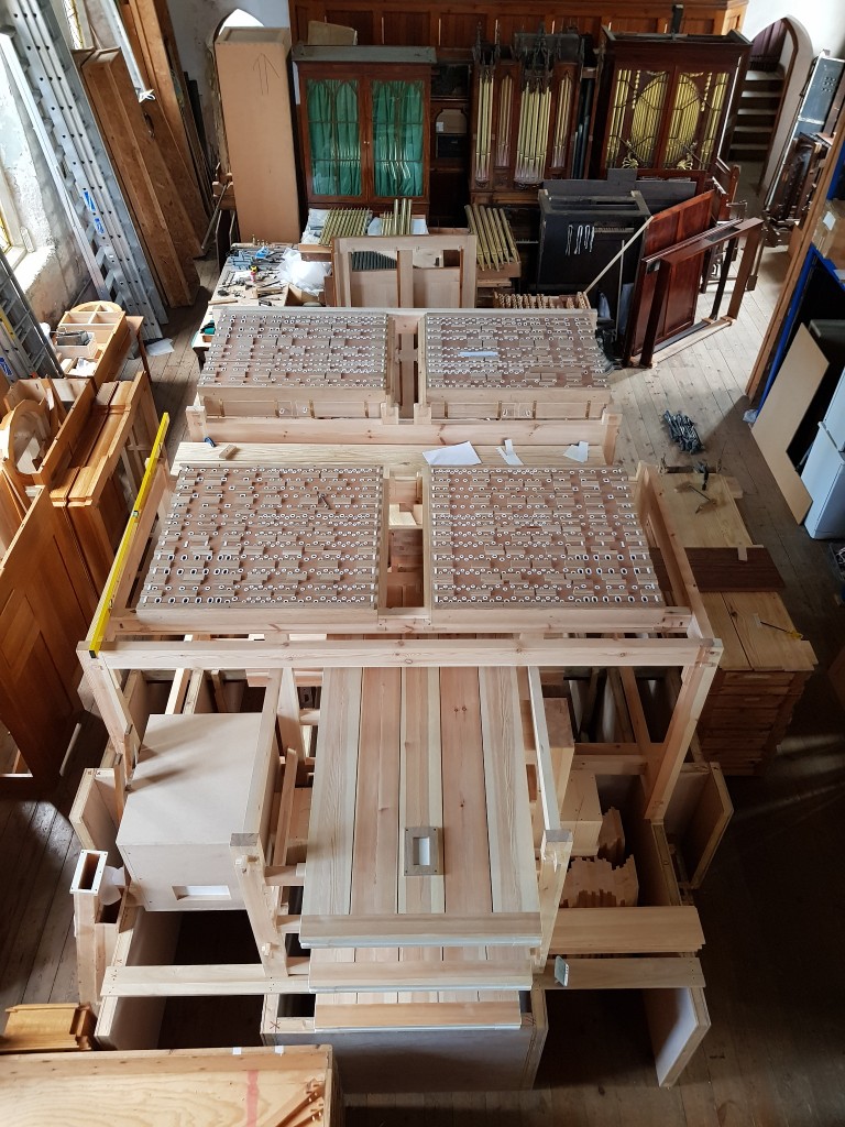 Great and Swell Soundboards