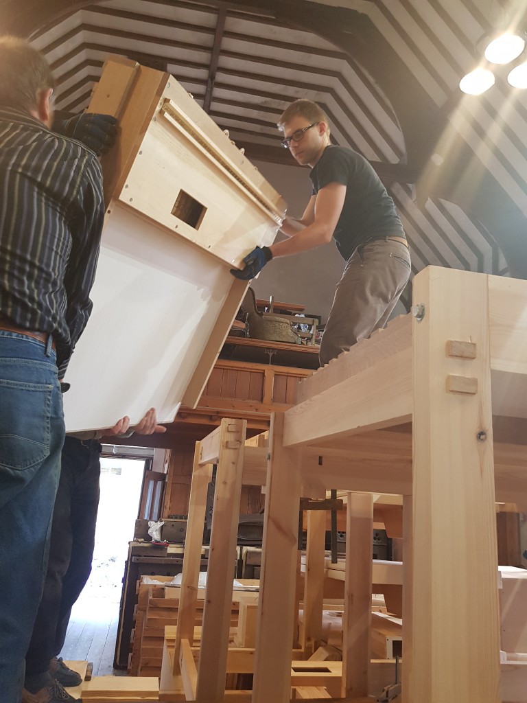 Moving Soundboards 2