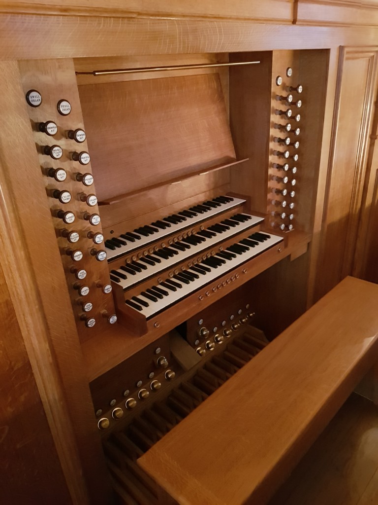 Chelsea Old Church - Completed Organ 2
