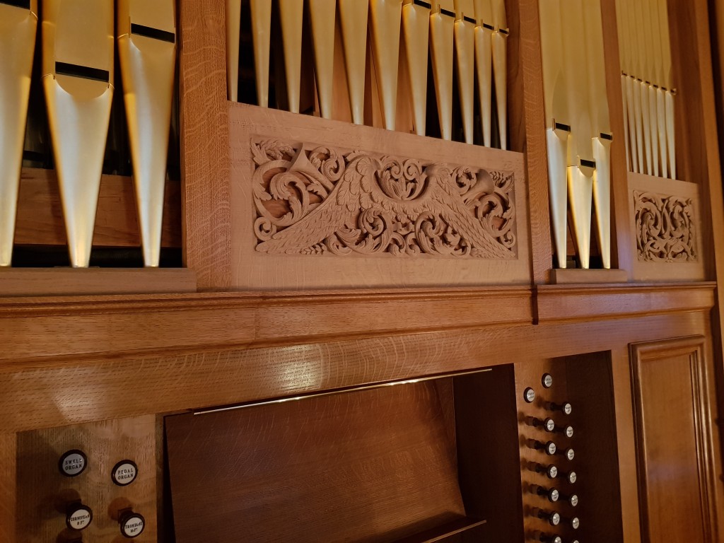 Chelsea Old Church - Completed Organ 1