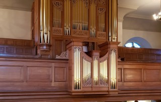 Chelsea Old Church - Completed Organ 3