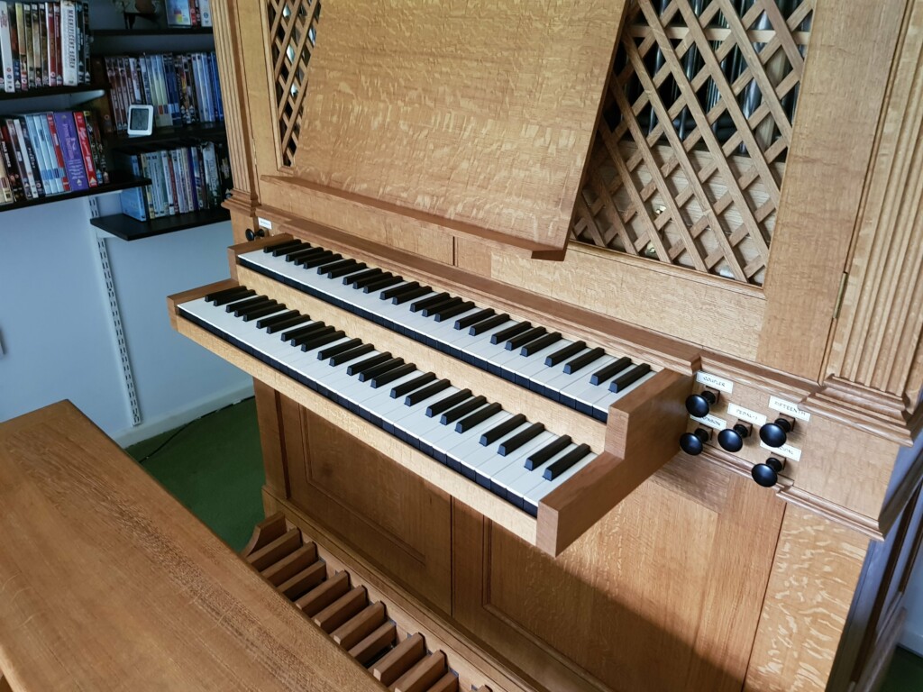 Falmouth Practice Organ 2