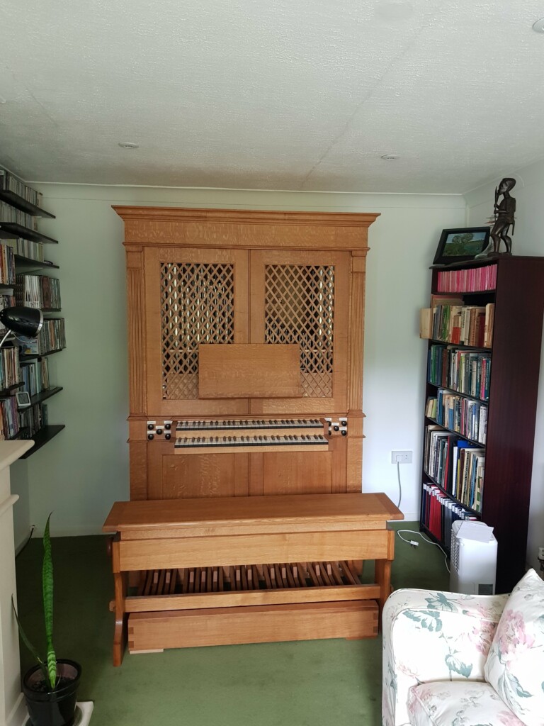 Falmouth Practice Organ 1