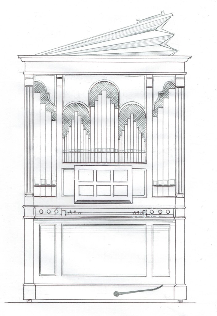 Royal Birmingham Conservatoire Organo di Legno